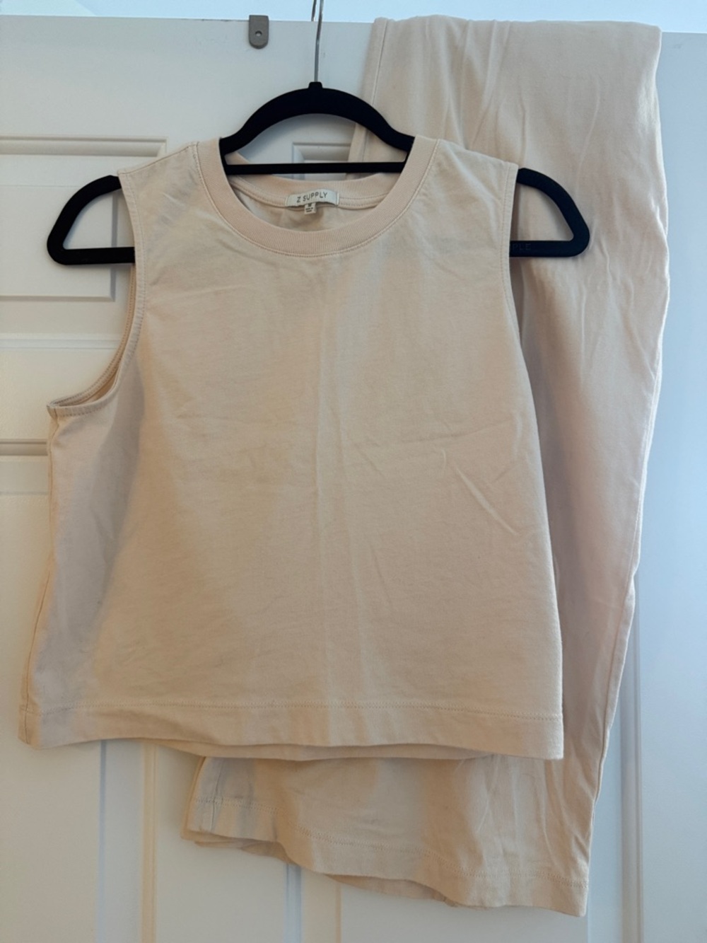 Z Supply Jersey Tank Top/Pant Set